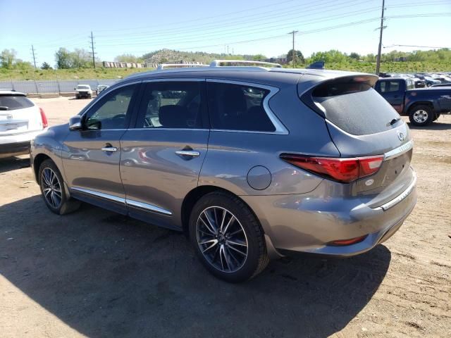 2017 Infiniti QX60