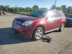 2011 Chevrolet Equinox LT en venta en Woodhaven, MI