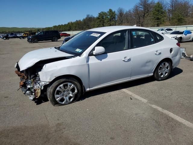 2010 Hyundai Elantra Blue