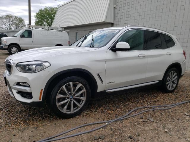 2018 BMW X3 XDRIVE30I