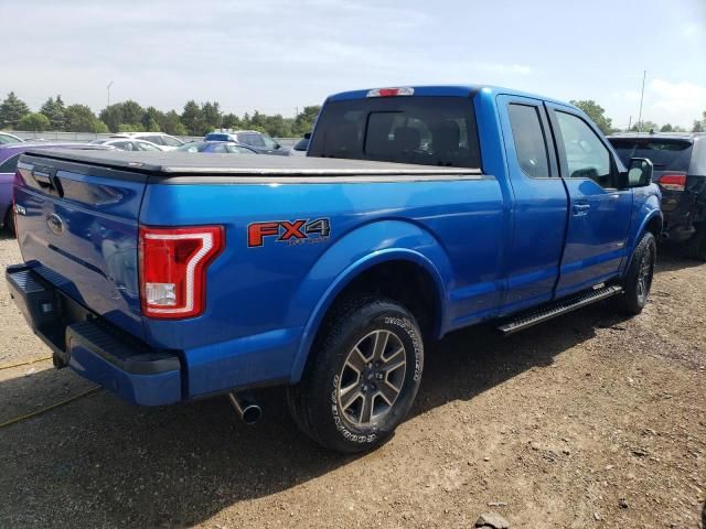 2016 Ford F150 Super Cab