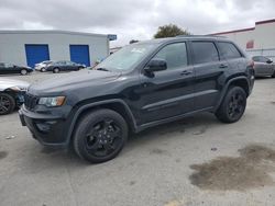 Vehiculos salvage en venta de Copart Hayward, CA: 2018 Jeep Grand Cherokee Laredo