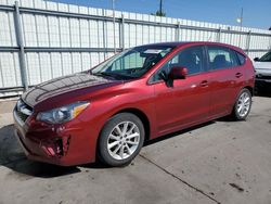 2012 Subaru Impreza Premium en venta en Littleton, CO