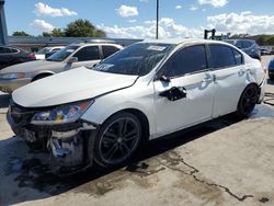 Honda Vehiculos salvage en venta: 2017 Honda Accord Sport