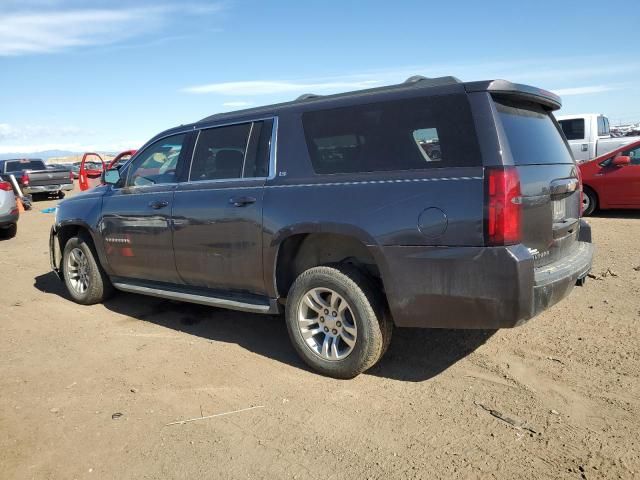 2016 Chevrolet Suburban K1500 LS