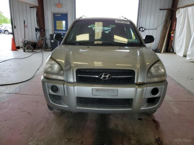 2007 Hyundai Tucson GLS