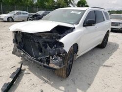 Dodge Durango salvage cars for sale: 2017 Dodge Durango GT