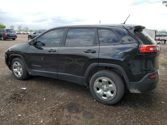 2017 Jeep Cherokee Sport