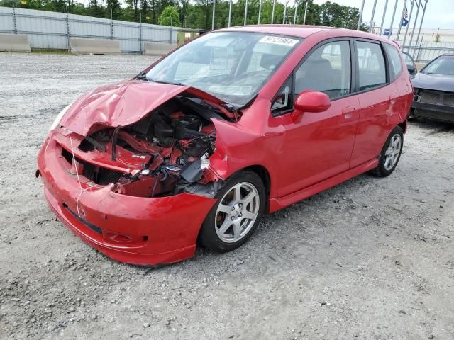 2008 Honda FIT Sport