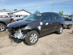 2017 Chevrolet Traverse LS en venta en Pekin, IL