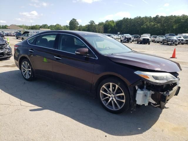 2015 Toyota Avalon XLE