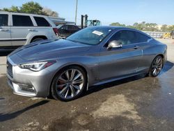 Infiniti Q60 salvage cars for sale: 2020 Infiniti Q60 RED Sport 400