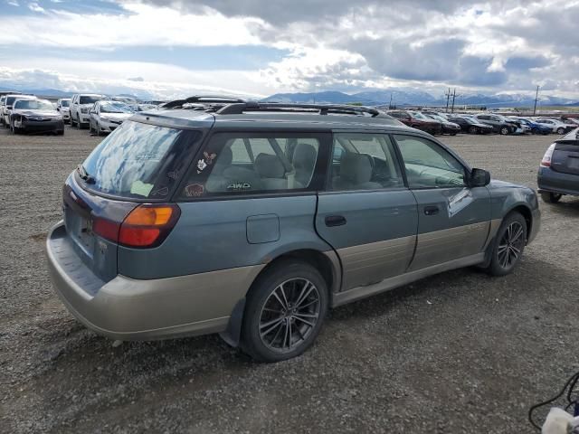 2001 Subaru Legacy Outback AWP