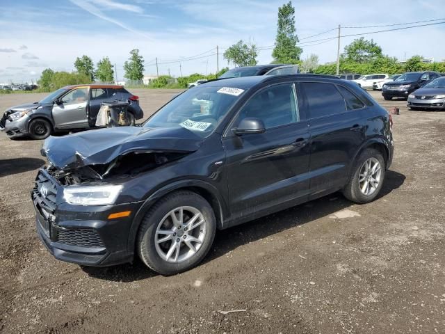 2018 Audi Q3 Technik