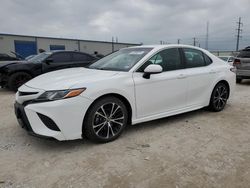 Vehiculos salvage en venta de Copart Haslet, TX: 2018 Toyota Camry L