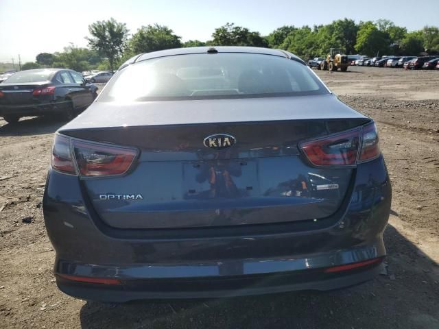 2015 KIA Optima Hybrid