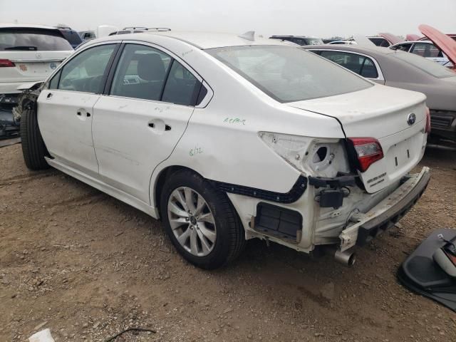 2017 Subaru Legacy 2.5I Premium