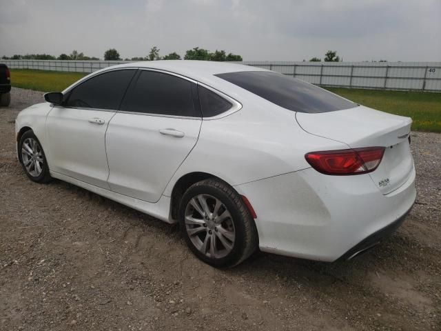 2015 Chrysler 200 Limited