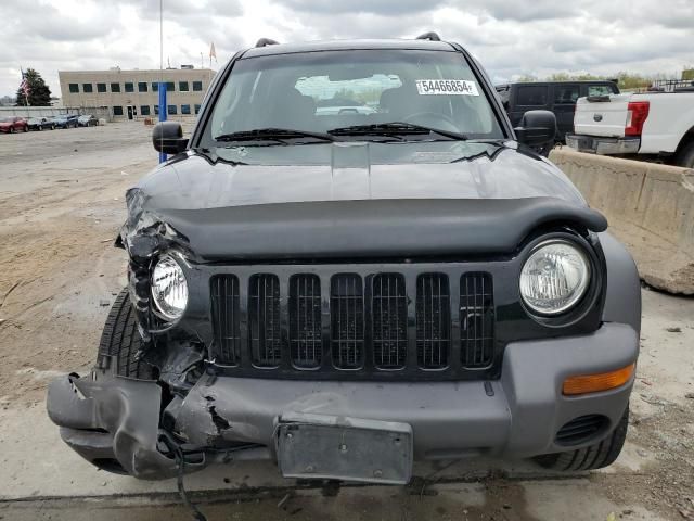 2002 Jeep Liberty Sport