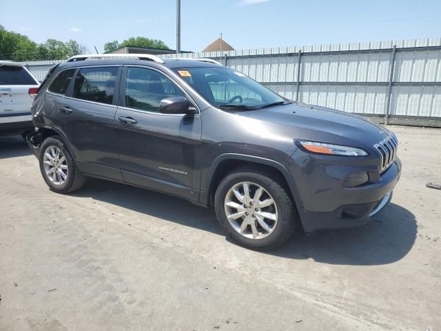 2015 Jeep Cherokee Limited