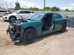 Vehiculos salvage en venta de Copart Miami, FL: 2017 Dodge Charger Police
