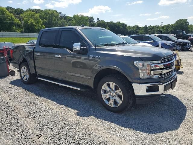 2018 Ford F150 Supercrew