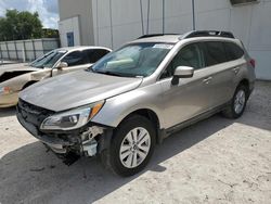 Subaru salvage cars for sale: 2015 Subaru Outback 2.5I Premium