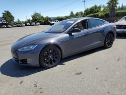 Tesla Model S salvage cars for sale: 2016 Tesla Model S