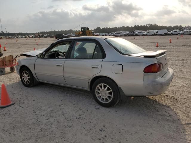 1999 Toyota Corolla VE