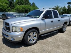 Salvage cars for sale from Copart Hampton, VA: 2004 Dodge RAM 1500 ST