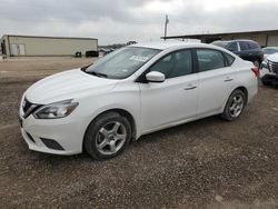 Vehiculos salvage en venta de Copart Temple, TX: 2016 Nissan Sentra S