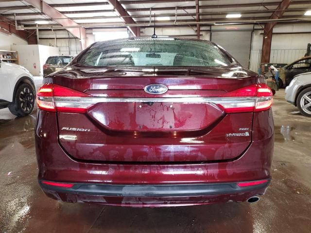 2018 Ford Fusion SE Hybrid