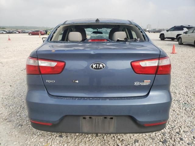 2016 KIA Rio LX