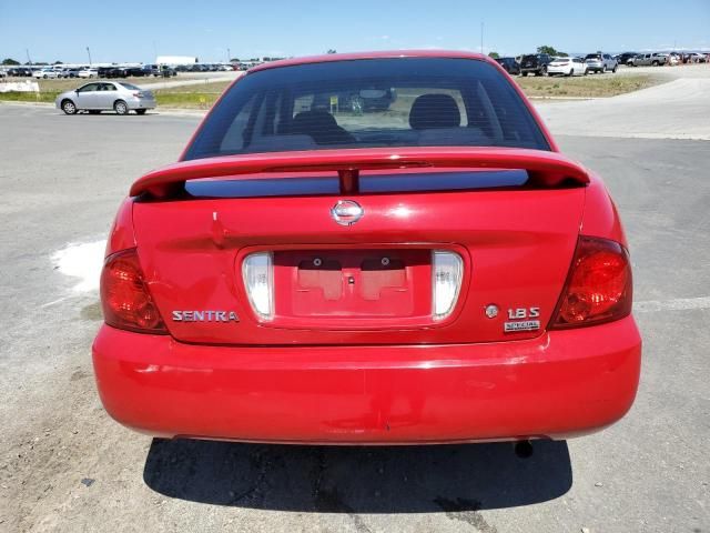 2006 Nissan Sentra 1.8