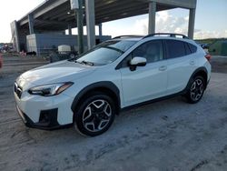 Salvage cars for sale from Copart West Palm Beach, FL: 2019 Subaru Crosstrek Limited