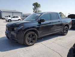 Honda Vehiculos salvage en venta: 2022 Honda Ridgeline Black Edition