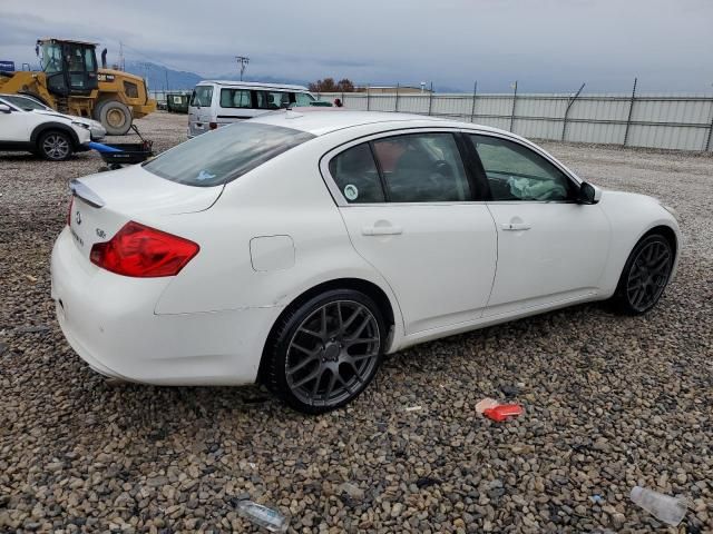 2010 Infiniti G37