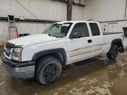 Chevrolet salvage cars for sale: 2005 Chevrolet Silverado K1500