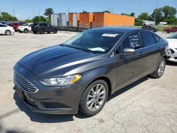 2017 Ford Fusion SE en venta en Cahokia Heights, IL