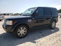 2011 Land Rover LR4 HSE Luxury en venta en New Braunfels, TX