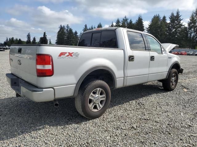 2004 Ford F150 Supercrew