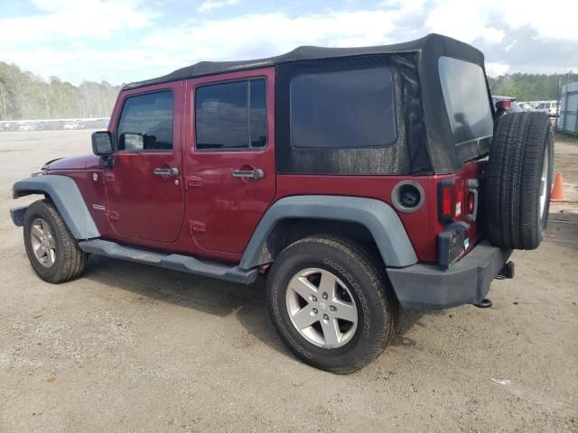 2013 Jeep Wrangler Unlimited Sport