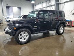 2014 Jeep Wrangler Unlimited Sahara en venta en Ham Lake, MN