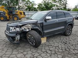 Jeep salvage cars for sale: 2011 Jeep Grand Cherokee Limited