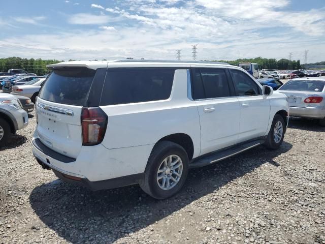 2021 Chevrolet Suburban K1500 LT