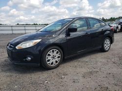 Vehiculos salvage en venta de Copart Fredericksburg, VA: 2012 Ford Focus SE