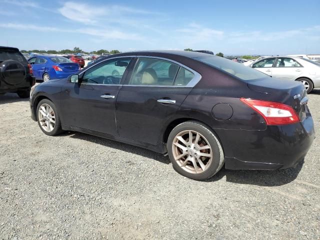 2011 Nissan Maxima S