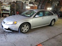 Chevrolet salvage cars for sale: 2011 Chevrolet Impala LT