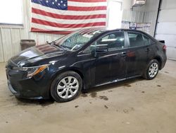 Salvage cars for sale from Copart Lyman, ME: 2023 Toyota Corolla LE