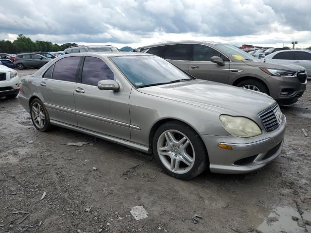 2005 Mercedes-Benz S 55 AMG